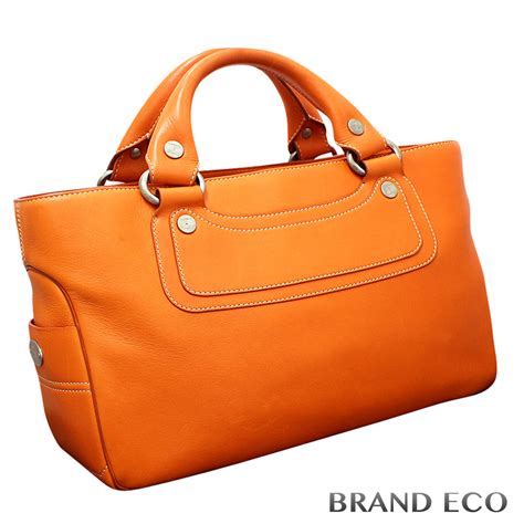 Shop Orange Celine Online 